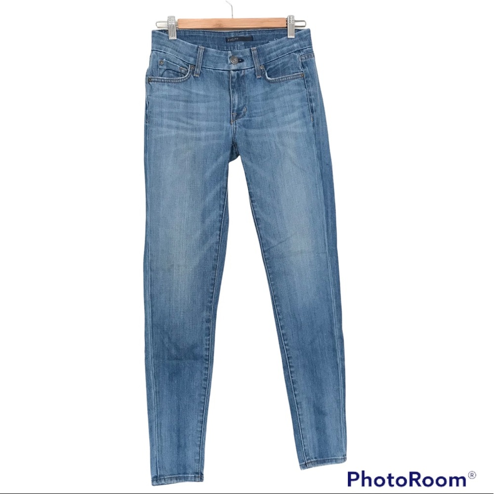 Fidelity Ace Mid Rise Ultra Slim Jeans